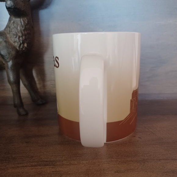 Starbucks 2011 Las Vegas Ceramic Collector Travel Series Coffee Tea Mug Cup - Picture 4 of 8